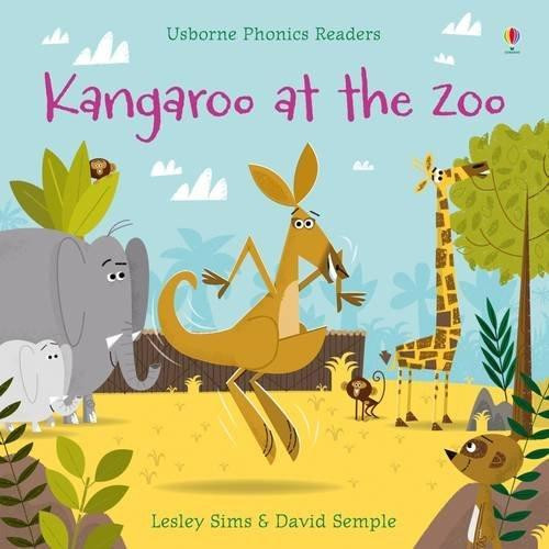 Lesley Sims / Kangaroo at the Zoo (Children's Picture Book)