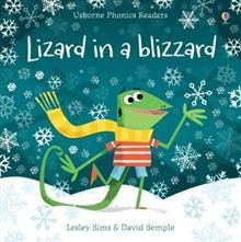 Lesley Sims / Lizard in a Blizzard (Children's Picture Book)