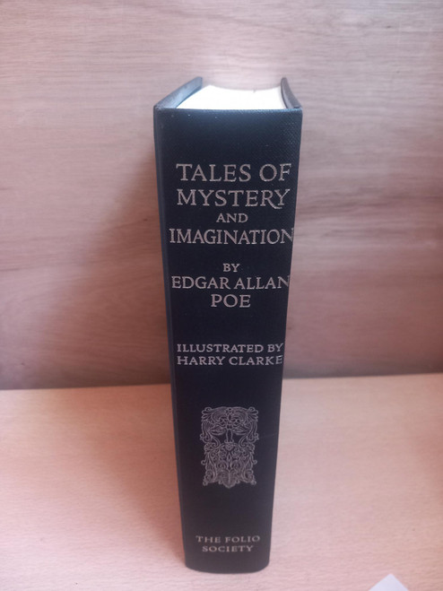 Edgar Allan Poe - Tales of Mystery and Imagination - HB Folio Society Edition, Illustrations by Harry Clarke - HB