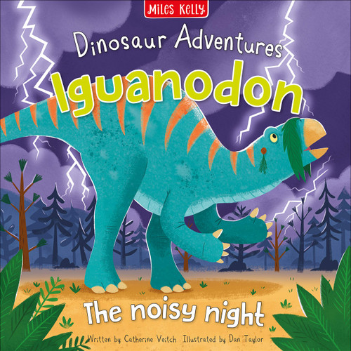Catherine Veitch / Iguanodon - The noisy night (Children's Picture Book)