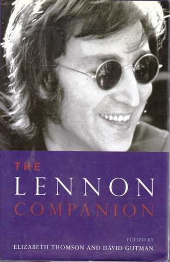 Elizabeth Thomson / The lennon Companion (Hardback)