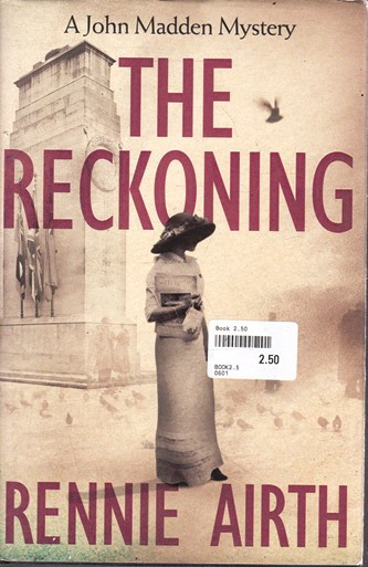 Rennie Airth / The Reckoning (Hardback)