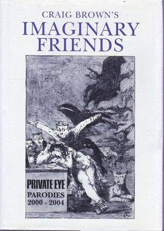 Craig Brown / Imaginary Friends (Hardback)