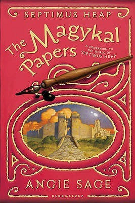 Angie Sage / Magykal Papers (Hardback)