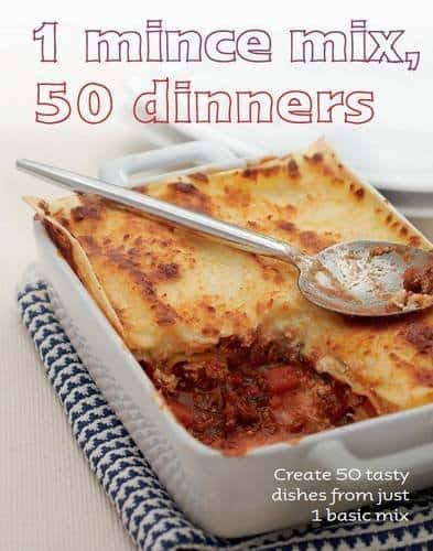 Linda Doeser / 1 mince mix, 50 dinners (Hardback)