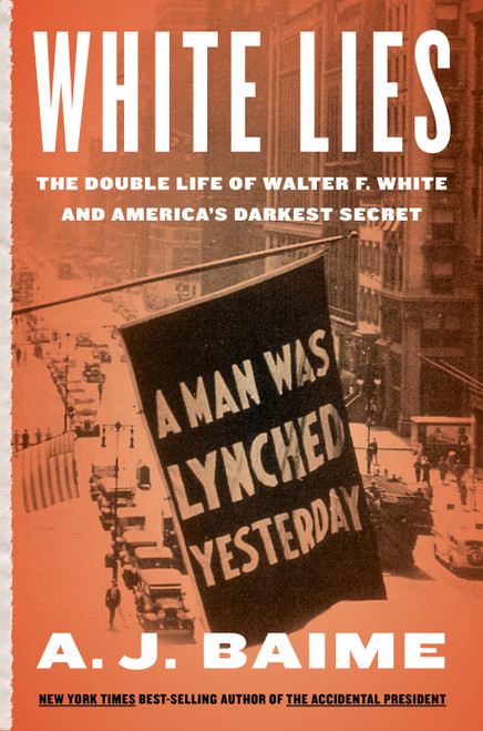 A.J. Baime / White Lies (Hardback)