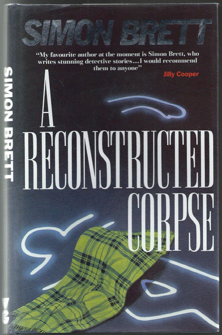 Simon Brett / A Reconstructed Corpse (Hardback)
