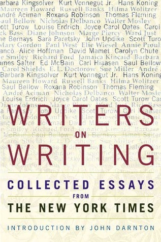 The New York Times / Writers on Writing (Hardback)
