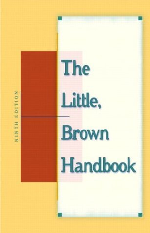 H. Ramsey Fowler / The Little, Brown Handbook (Hardback)