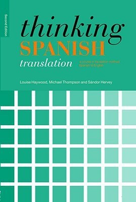 Michael Thompson / Thinking Spanish Translation (Large Paperback)