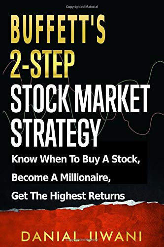 Danial Jiwani / Buffett’s 2-Step Stock Market Strategy (Large Paperback)