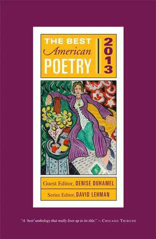 Denise Duhamel  (Editor) / The Best American Poetry 2013 (Large Paperback)
