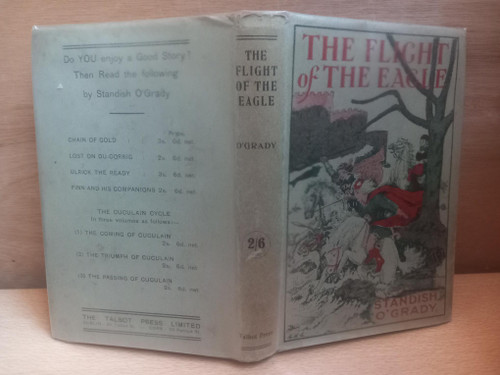 Standish O'Grady - The Flight of the Eagle - Vintage Talbot HB - 1944