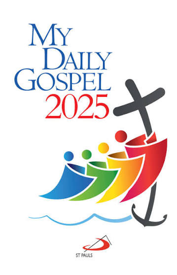 St Pauls Publishing / My Daily Gospel 2025