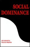 James Sidanius / Social Dominance (Hardback)