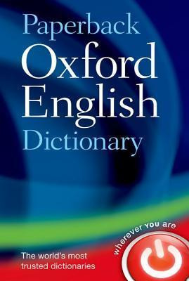 Oxford Dictionaries / Paperback Oxford English Dictionary