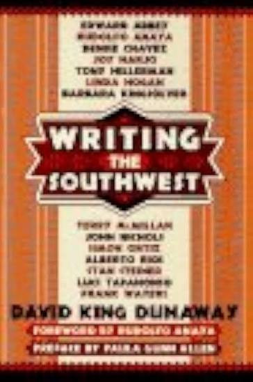 David King Dunaway (editor) / Writing the Southwest (Large Paperback)