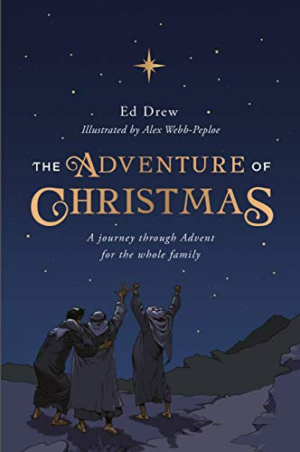 Ed Drew / The Adventure of Christmas (Large Paperback)
