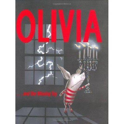 Ian Falconer / Olivia . . . and the Missing Toy (Children's Coffee Table book)