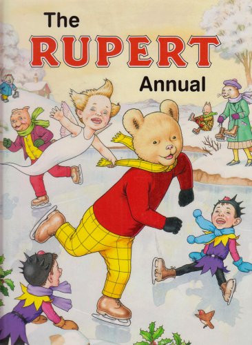 Jim Henderson / Rupert Annual 2005 (Children's Coffee Table book)