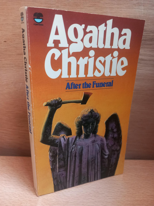Agatha Christie - After the Funeral - Vintage Fontana PB - 1984