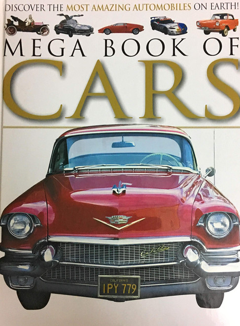 Mega Book of Cars (Children's Coffee Table book)