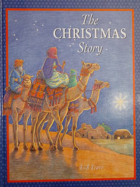 Stephanie Ryder / The Christmas Story (Children's Coffee Table book)