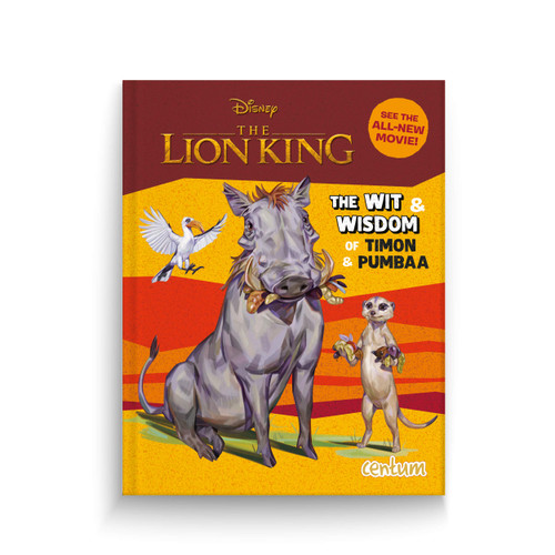 The Lion King - Circle of Life & Wisdoms (Children's Coffee Table book)