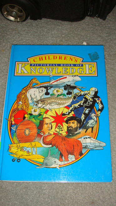 Jenny J Hunter / Children's Pictorial Book of Knowledge (Children's Coffee Table book)