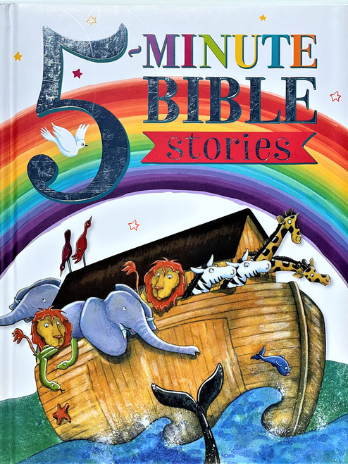 Retold by Mary Batchelor / 5-Minute Bible Stories (Children's Coffee Table book)
