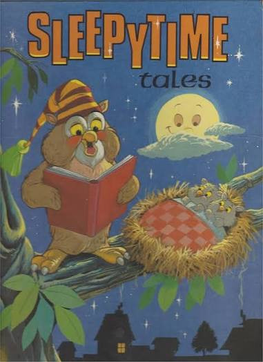 Hayden McAllister / Sleepytime Tales (Children's Coffee Table book)