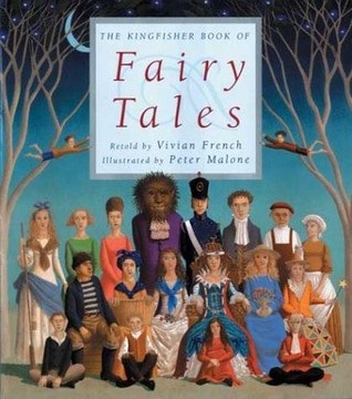 Vivian French / The Kingfisher Book of Fairy Tales (Children's Coffee Table book)