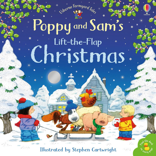 Heather Amery / Poppy and Sam's Lift-the-Flap Christmas (Children's Coffee Table book)