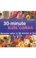 S. Lewis / 30 Min Kids Cakes (Children's Coffee Table book)
