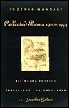 Eugenio Montale / Collected Poems, 1920-1954 (Hardback)
