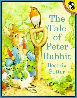 Beatrix Potter / The Tale of Peter Rabbit (Children's Coffee Table book)