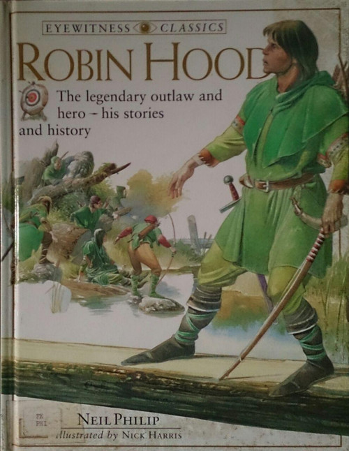 Neil Philip / Robin Hood (Children's Coffee Table book)