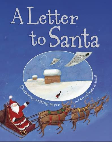 Christmas Treasury - A Letter to Santa (Children's Coffee Table book)