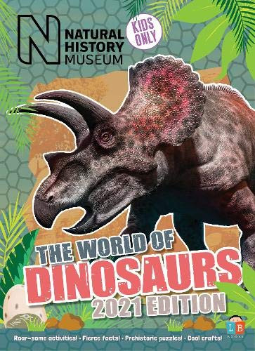 Little Brother Books / Dinosaurs by Natural History Museum 2021 Edition (Children's Coffee Table book)
