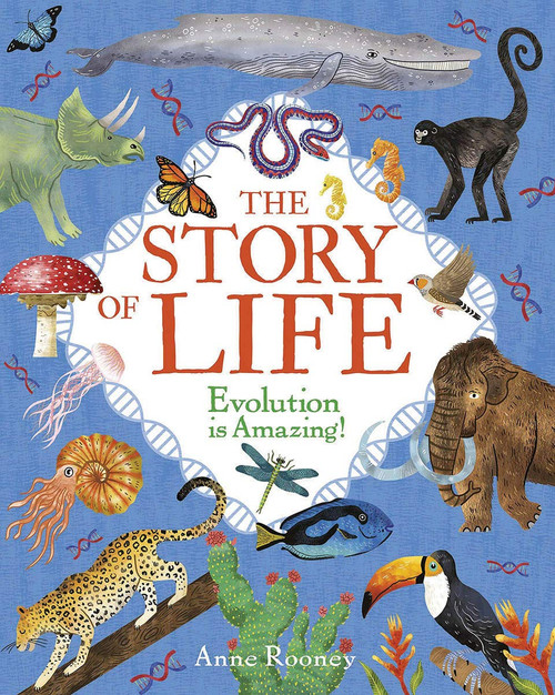 Clare Hibbert / The Story of Life (Children's Coffee Table book)