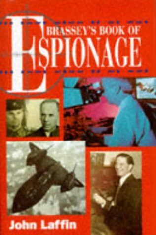 John Laffin / Brassey's Book of Espionage (Hardback)