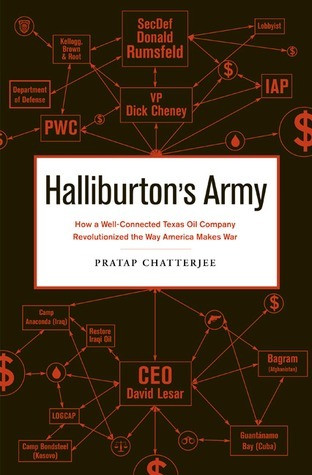 Pratap Chatterjee / Halliburton's Army (Hardback)