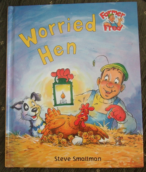 Worried hen (Children's Coffee Table book)