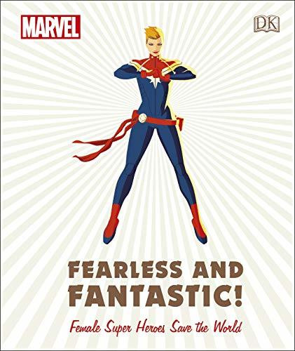 Sam Maggs / Marvel Fearless and Fantastic!: Female Super Heroes Save the World (Children's Coffee Table book)
