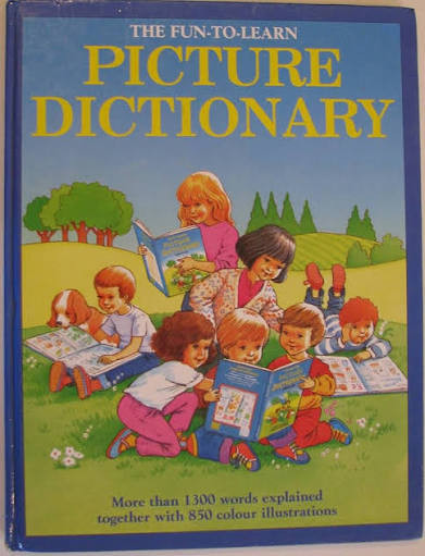 Anne McKie / The Fun-To-Learn Picture Dictionary (Children's Coffee Table book)