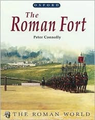 Peter Connolly / The Roman Fort (Children's Coffee Table book)