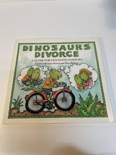 Marc Brown / Dinosaurs Divorce: A Guide for Changing Families (Children's Coffee Table book)