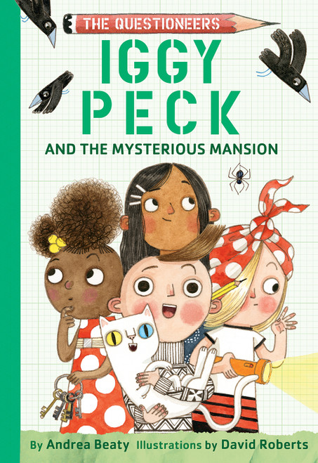 Andrea Beaty / Iggy Peck and the Mysterious Mansion (Hardback)