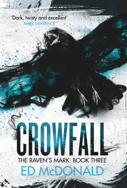 Ed McDonald / Crowfall (Hardback)