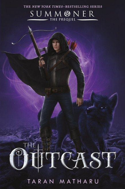 Taran Matharu / The Outcast (Hardback)
